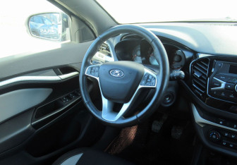 Подержанный автомобиль LADA (ВАЗ) Vesta Wagon 2021 года (12 фото)