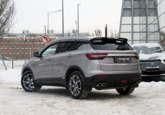 Подержанный автомобиль Belgee X50 2024 года (7 фото)