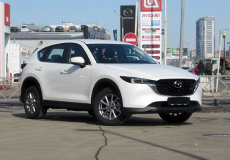 Новый Mazda CX-5 2025 (3 фото)