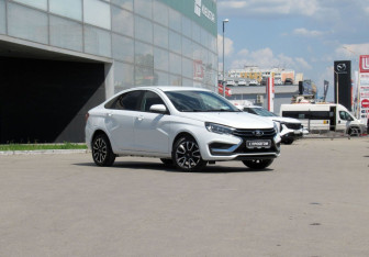 Подержанный автомобиль LADA (ВАЗ) Vesta Sedan 2024 года (3 фото)