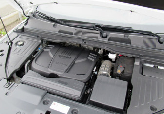 Подержанный автомобиль Geely Coolray 2020 года (10 фото)