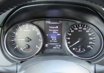 Подержанный автомобиль Nissan X-Trail 2019 года (21 фото)