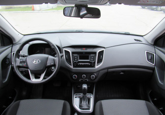 Подержанный автомобиль Hyundai Creta 2020 года (13 фото)