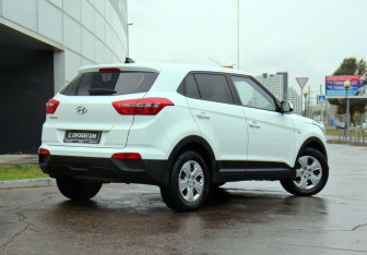 Подержанный автомобиль Hyundai Creta 2016 года (5 фото)