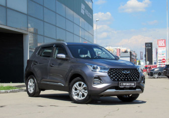 Подержанный автомобиль Chery Tiggo 4 Pro 2023 года (3 фото)