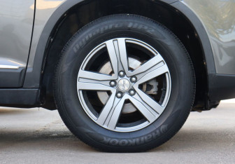 Подержанный автомобиль Haval H6 2019 года (9 фото)