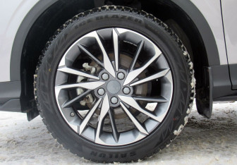 Подержанный автомобиль Belgee X50 2024 года (9 фото)