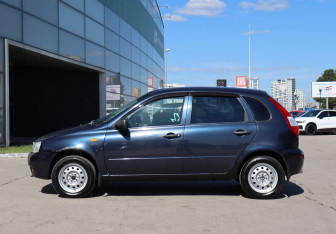 Подержанный автомобиль LADA (ВАЗ) Kalina Hatchback 2012 года (8 фото)