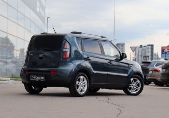 Подержанный автомобиль Kia Soul 2011 года (5 фото)
