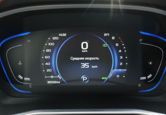 Подержанный автомобиль Geely Coolray 2023 года (24 фото)