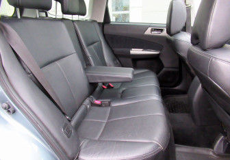 Подержанный автомобиль Subaru Forester Suv 2008 года (20 фото)