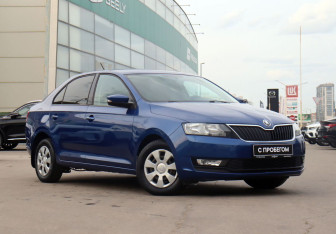 Подержанный автомобиль Skoda Rapid Liftback 2018 года (3 фото)