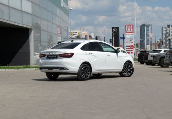 Подержанный автомобиль LADA (ВАЗ) Vesta Sedan 2024 года (5 фото)