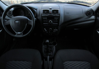 Подержанный автомобиль LADA (ВАЗ) Granta Sedan 2022 года (13 фото)