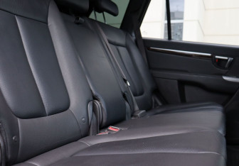 Подержанный автомобиль Hyundai Santa Fe 2011 года (10 фото)