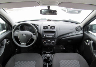 Подержанный автомобиль LADA (ВАЗ) Granta Sedan 2022 года (15 фото)