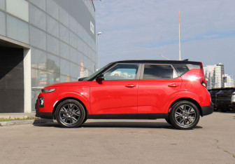 Подержанный автомобиль Kia Soul 2021 года (8 фото)