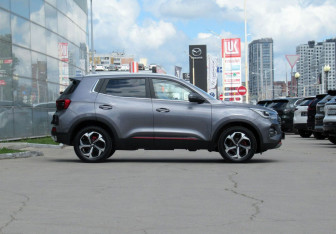 Подержанный автомобиль Chery Tiggo 4 Pro 2022 года (4 фото)