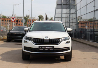 Подержанный автомобиль Skoda Kodiaq 2017 года (2 фото)