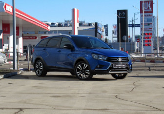 Подержанный автомобиль LADA (ВАЗ) Vesta Wagon 2021 года (3 фото)