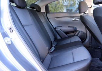 Подержанный автомобиль Kia Rio Sedan 2021 года (12 фото)