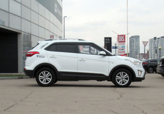 Подержанный автомобиль Hyundai Creta 2016 года (4 фото)