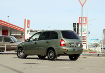 Подержанный автомобиль LADA (ВАЗ) Kalina Wagon 2011 года (7 фото)