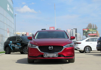 Подержанный автомобиль Mazda 6 Sedan 2019 года (2 фото)