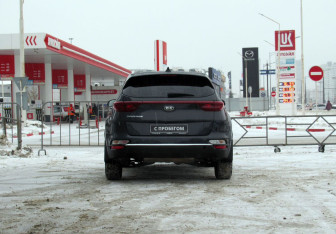 Подержанный автомобиль Kia Sportage 2021 года (6 фото)