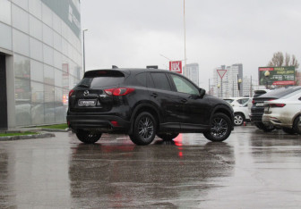 Подержанный автомобиль Mazda CX-5 2013 года (5 фото)