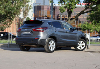 Подержанный автомобиль Nissan Qashqai 2019 года (5 фото)