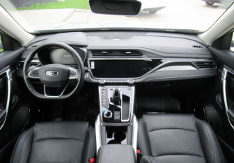 Подержанный автомобиль Belgee X70 2024 года (13 фото)