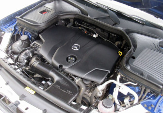 Подержанный автомобиль Mercedes-Benz GLC Coupe 2016 года (10 фото)