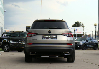 Подержанный автомобиль Skoda Kodiaq 2019 года (6 фото)