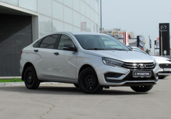 Подержанный автомобиль LADA (ВАЗ) Vesta Sedan 2024 года (3 фото)
