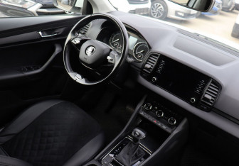 Подержанный автомобиль Skoda Karoq 2020 года (17 фото)