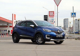 Подержанный автомобиль Renault Kaptur 2020 года (3 фото)