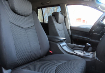 Подержанный автомобиль SsangYong Kyron 2012 года (8 фото)