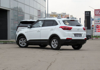 Подержанный автомобиль Hyundai Creta 2016 года (7 фото)