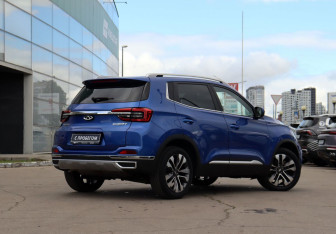 Подержанный автомобиль Chery Tiggo 4 2019 года (5 фото)
