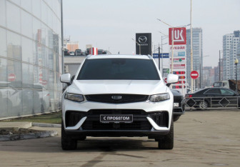 Подержанный автомобиль Geely Tugella 2023 года (2 фото)