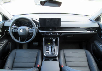 Новый Honda CR-V 2026 (18 фото)