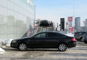 Подержанный автомобиль Audi A6 Sedan 2008 года (8 фото)
