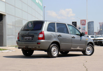 Подержанный автомобиль LADA (ВАЗ) Kalina Wagon 2011 года (5 фото)