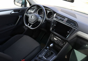 Подержанный автомобиль Volkswagen Tiguan 2019 года (20 фото)