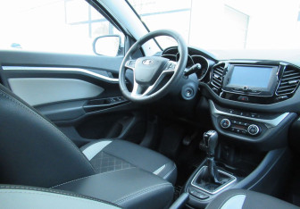 Подержанный автомобиль LADA (ВАЗ) Vesta Wagon 2019 года (12 фото)