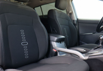 Подержанный автомобиль Kia Sportage 2014 года (11 фото)