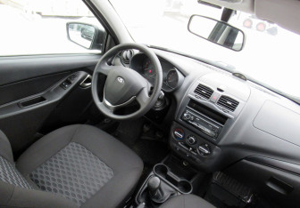 Подержанный автомобиль LADA (ВАЗ) Granta Sedan 2022 года (14 фото)