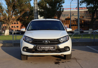 Подержанный автомобиль LADA (ВАЗ) Granta Sedan 2019 года (2 фото)