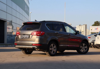 Подержанный автомобиль Haval H6 2019 года (5 фото)